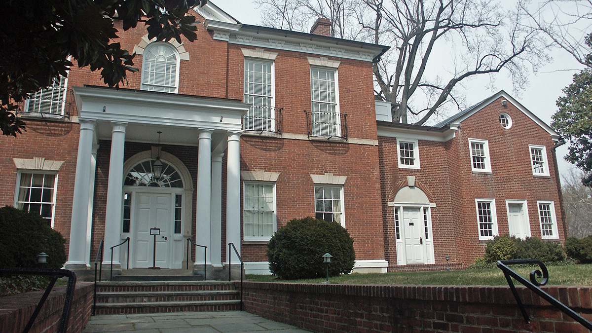 Dumbarton House The Cultural Landscape Foundation