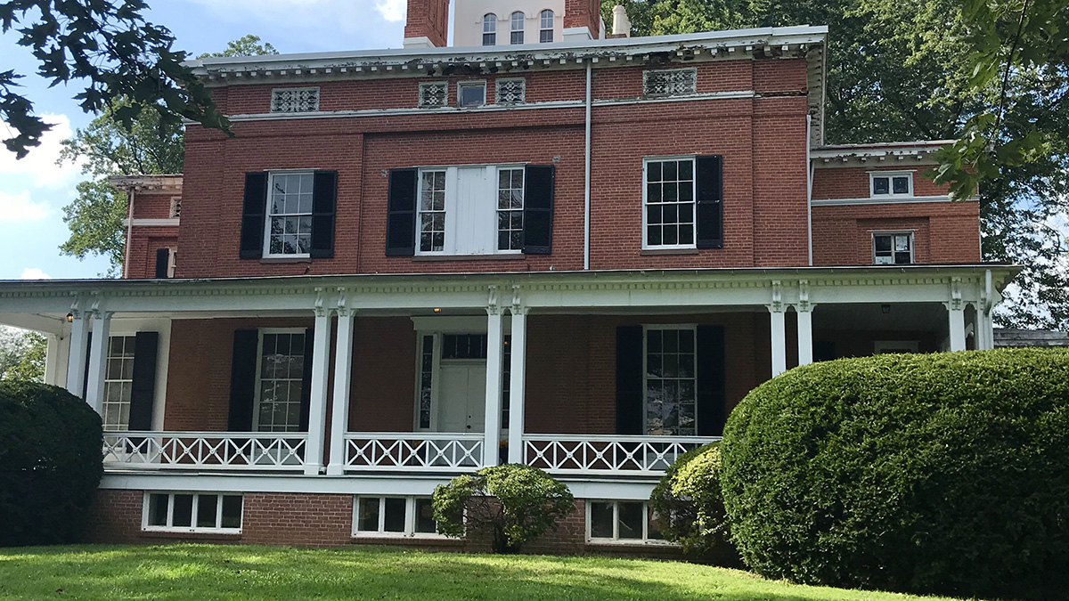 Dumbarton House The Cultural Landscape Foundation