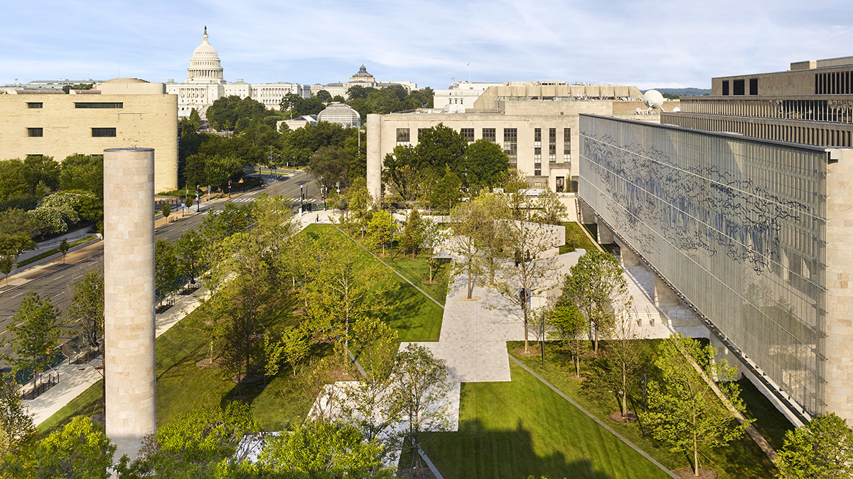 Dwight D. Eisenhower Memorial, Washington, D.C.