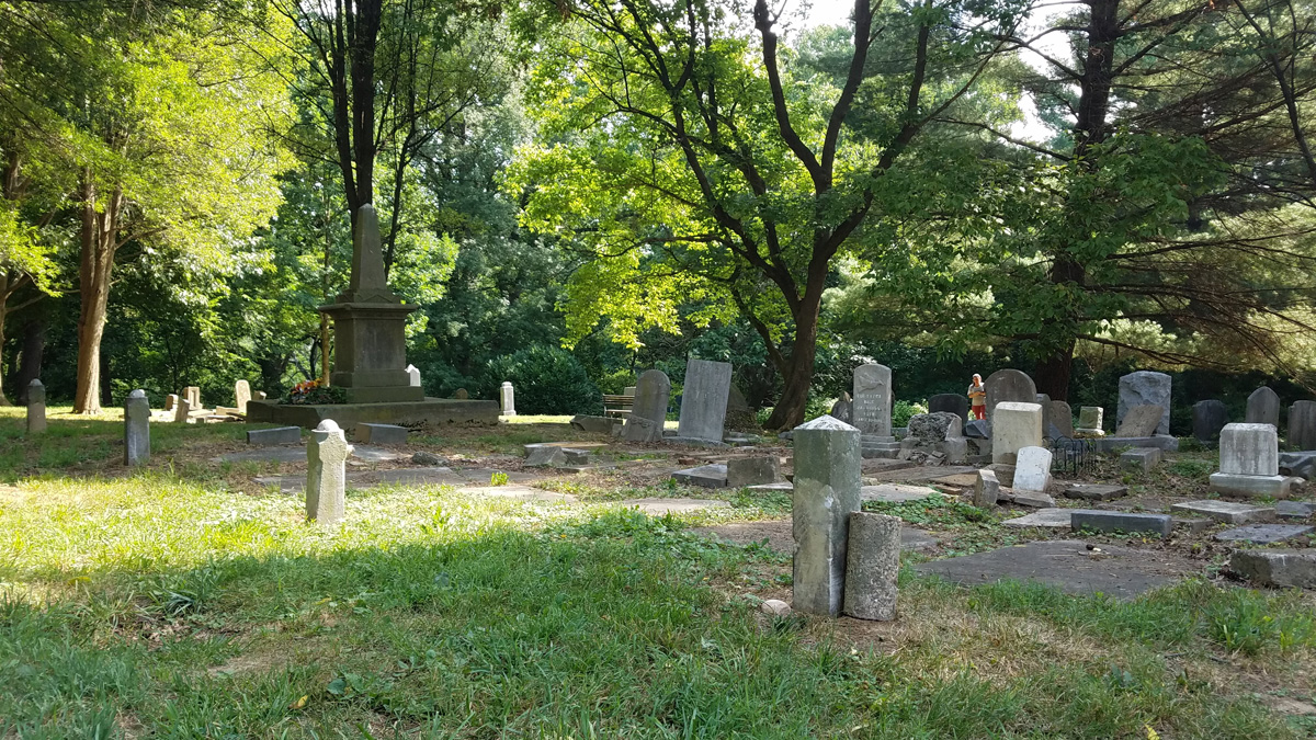 Mount Zion Cemetery and Female and Union Band Society Graveyard, Washington, DC