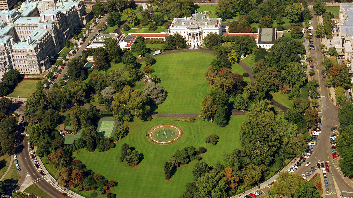 White House Grounds, Washington, D.C.