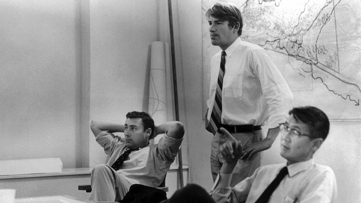 Sasaki, Walker and Associates The Cultural Landscape Foundation