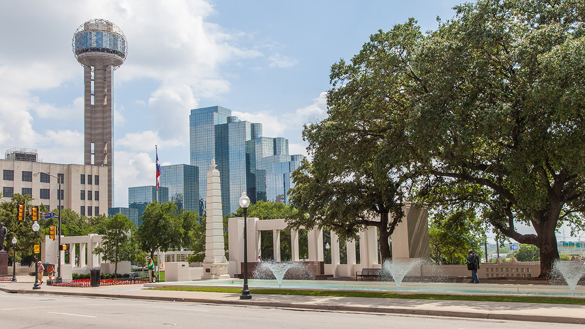 Dealey Plaza, Dallas, TX