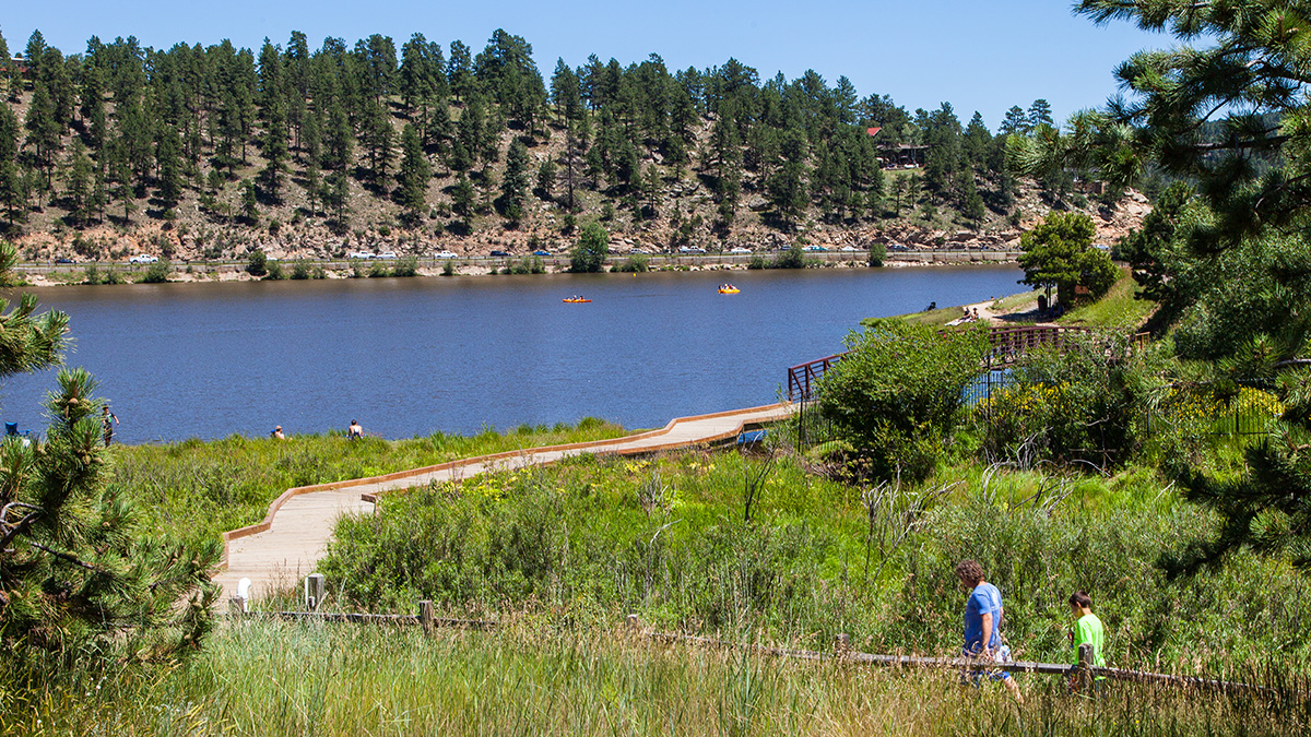 Dedisse Park, Evergreen, CO