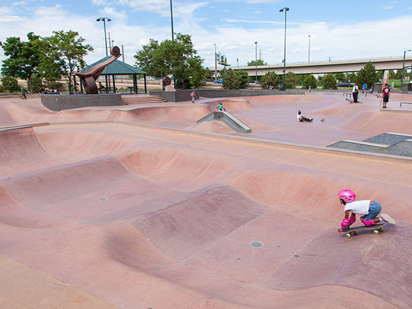 Denver Skate Park | The Cultural Landscape Foundation