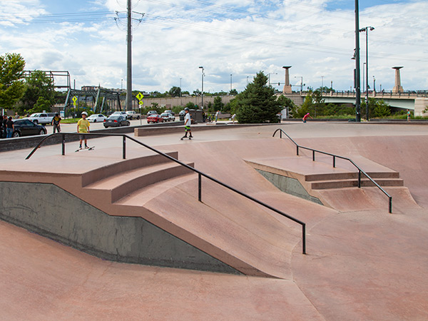 Denver Skate Park | The Cultural Landscape Foundation