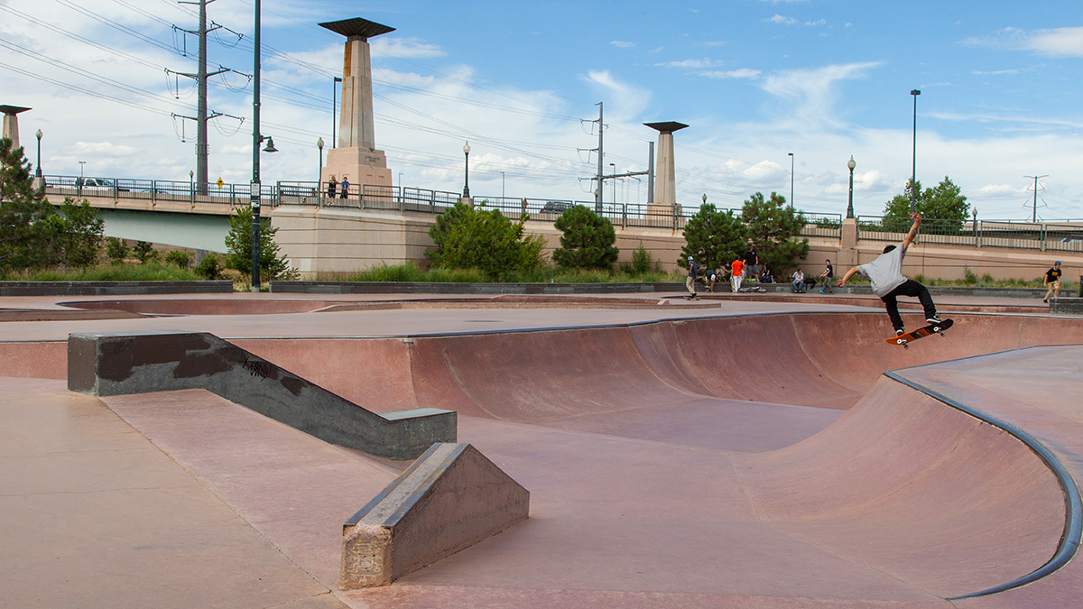 Denver Skate Park, Denver CO