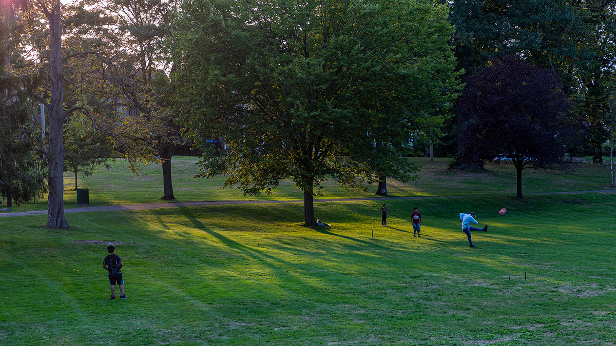 Downing Park The Cultural Landscape Foundation
