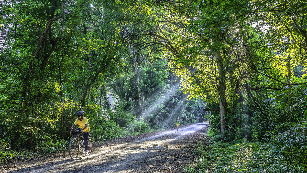 Katy Trail, Charrette Township, MO