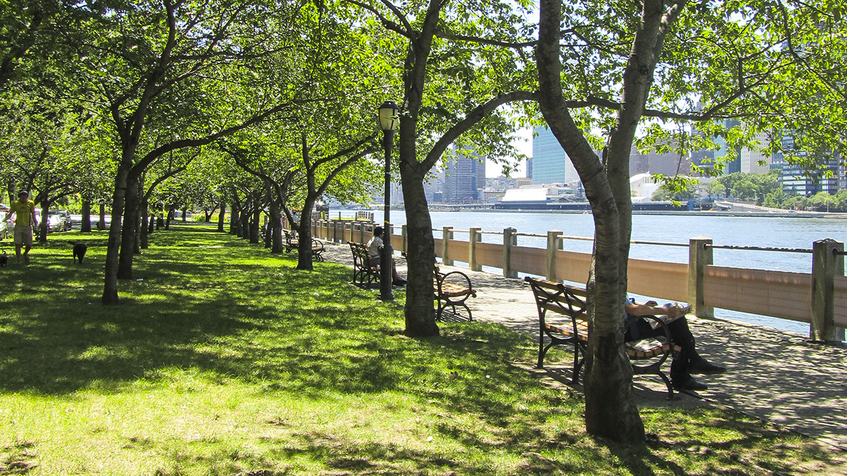 East and West Promenades - Roosevelt Island, New York, NY