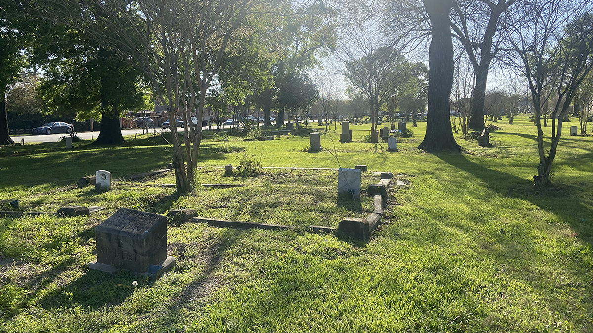 Evergreen Negro Cemetery, Houston, TX