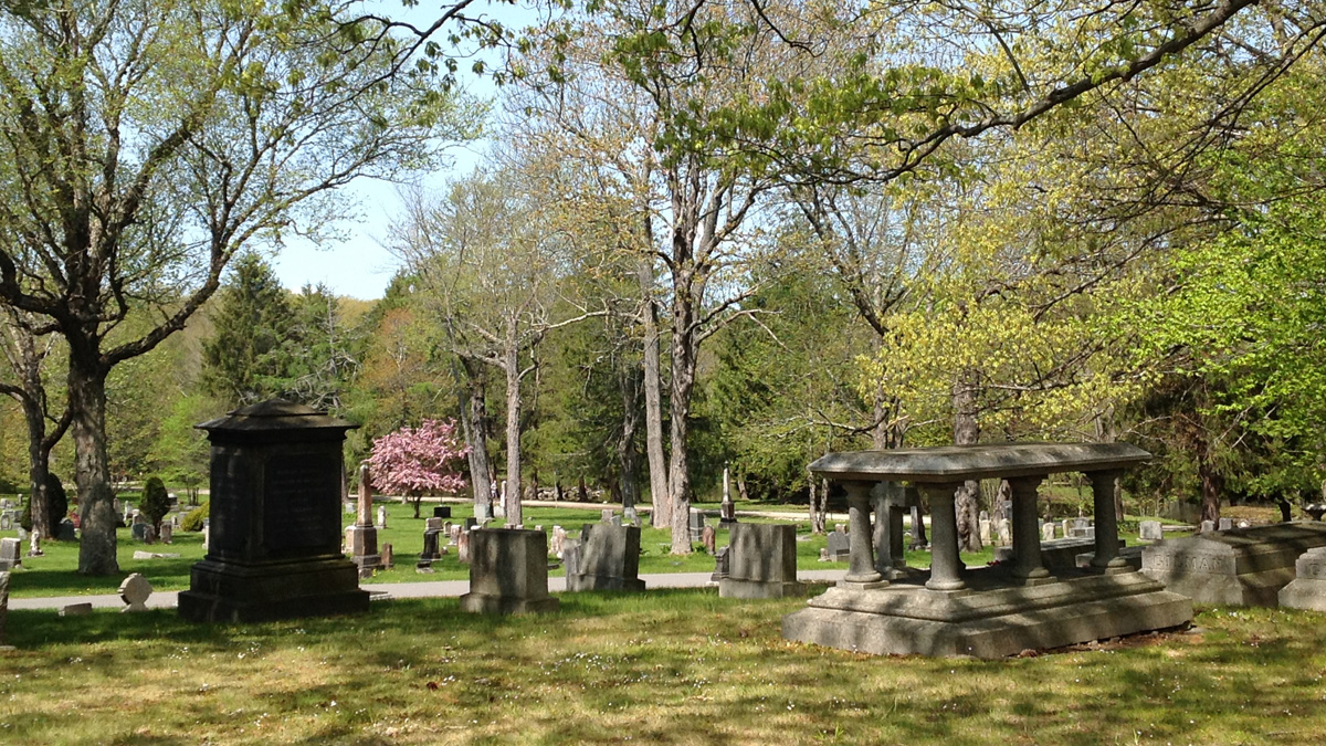 Evergreen Cemetery, Portland, ME