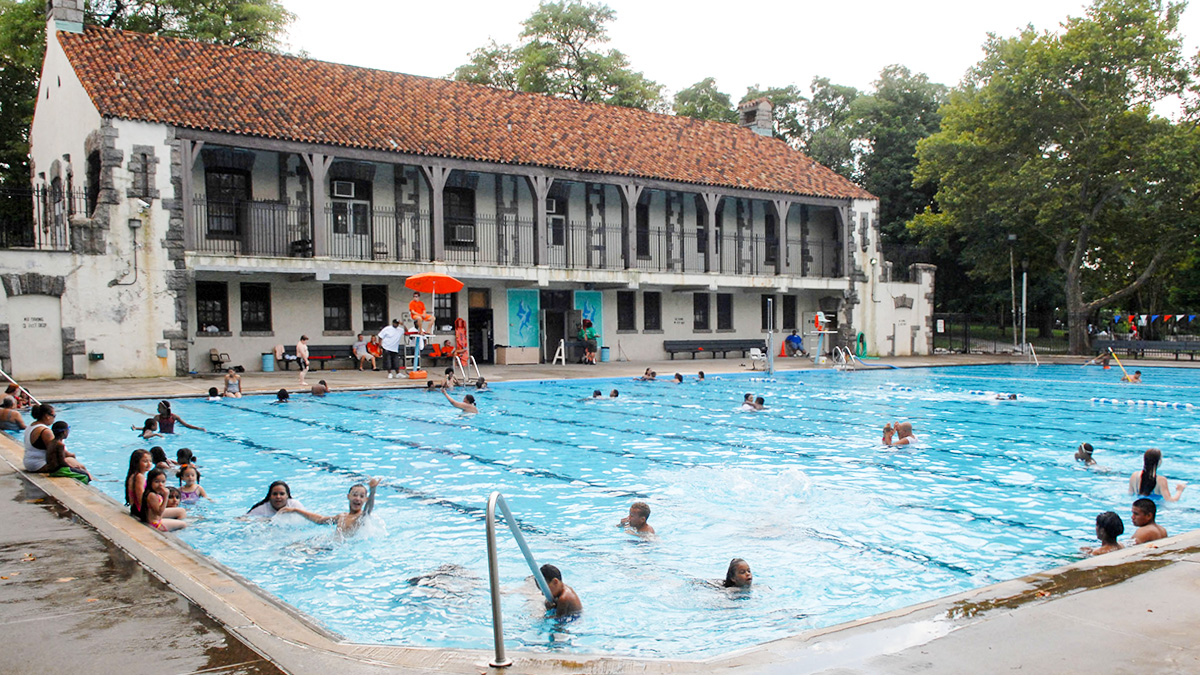 Faber Pool and Park