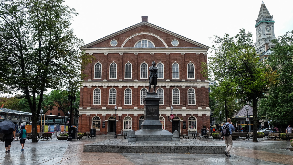 Faneuil Hall, Boston, MA