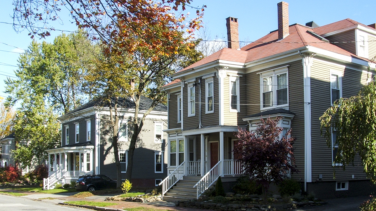 Fessenden Park Subdivision, Portland, ME