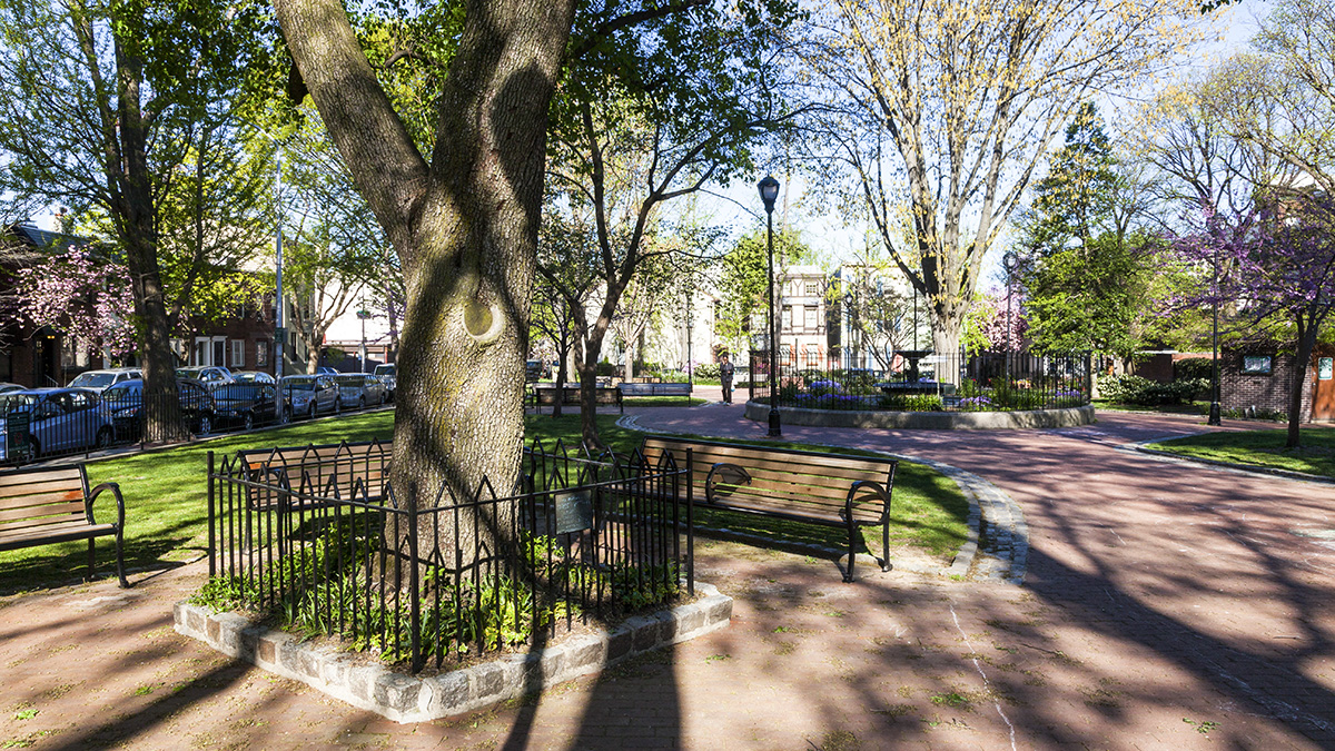 Fitler Square, Philadelphia, PA