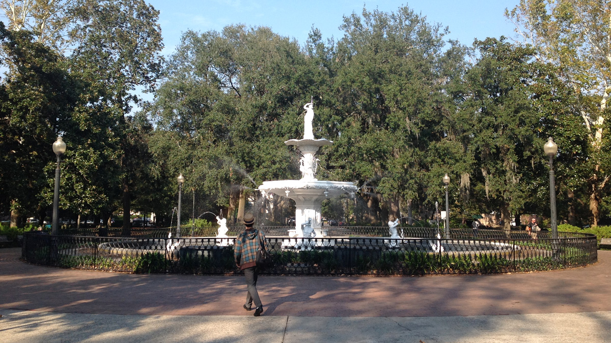 Forsyth Park The Cultural Landscape Foundation Forsyth Park The Cultural Landscape Foundation
