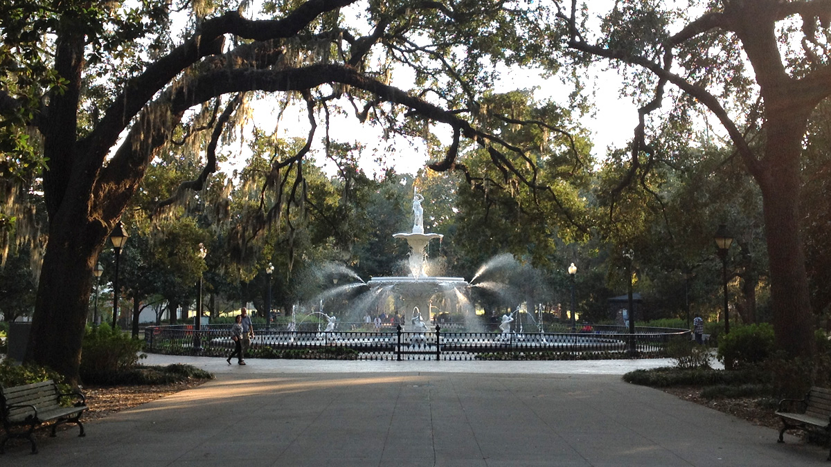 Forsyth Park, Savannah, GA