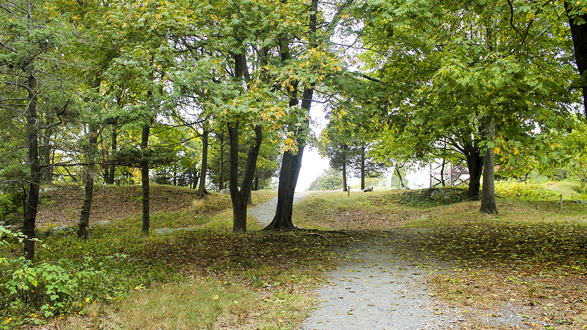 Fort Barton, Tiverton, RI