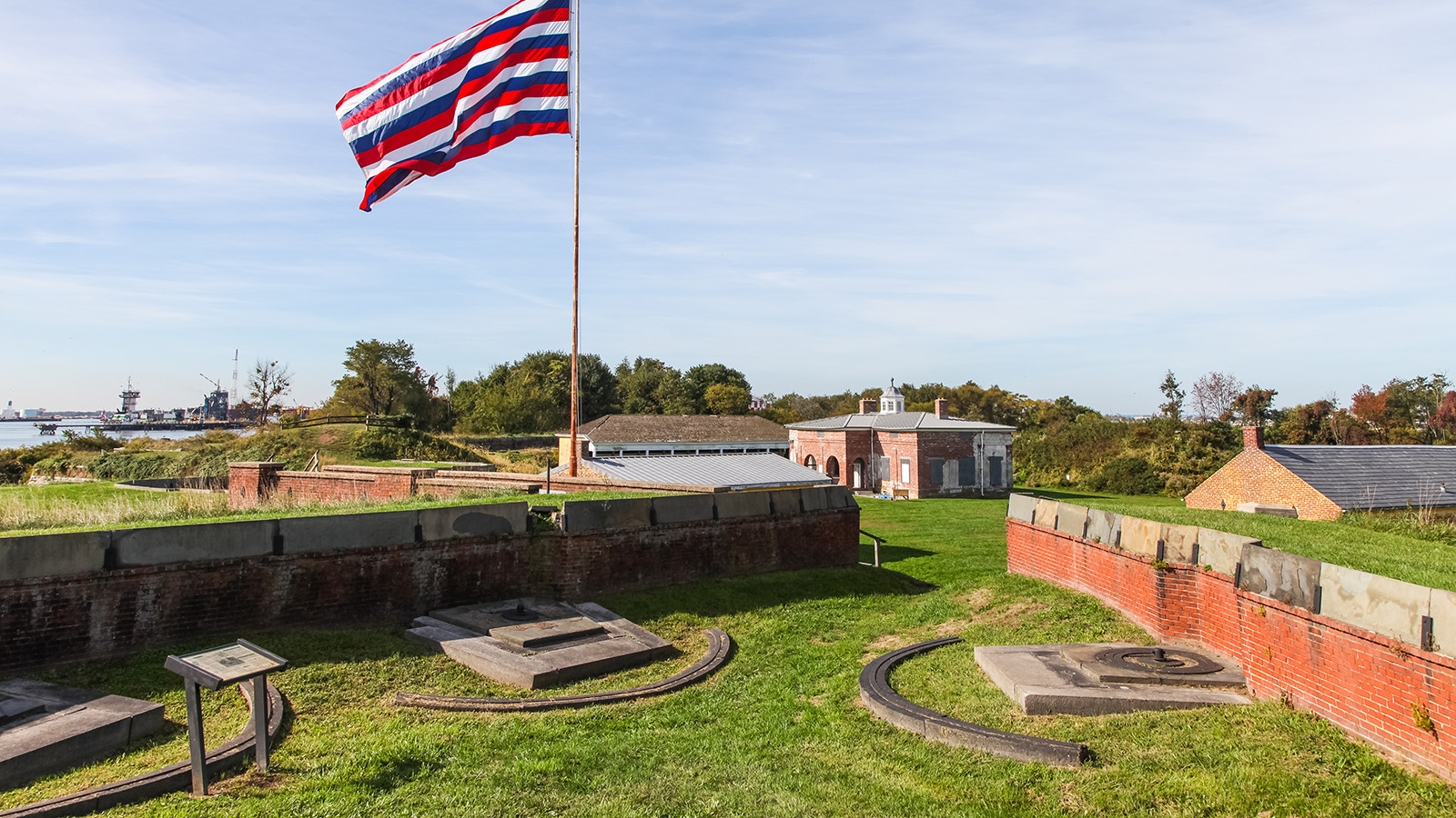 Fort Mifflin, Philadelphia, PA