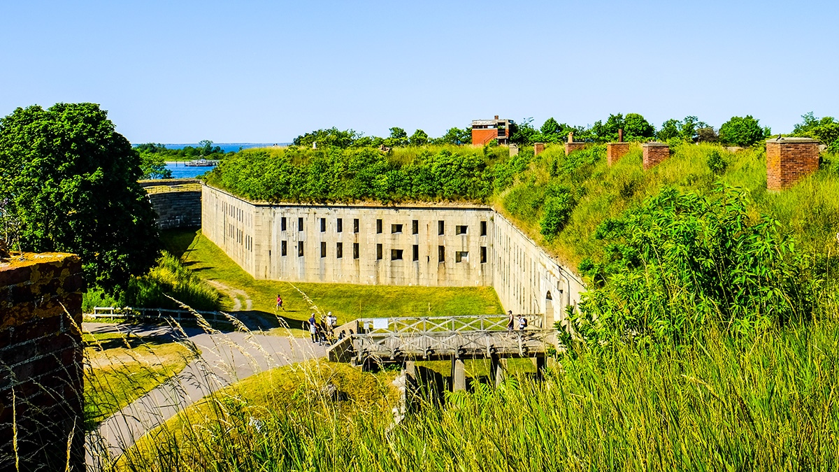 Fort Warren, Georges Island