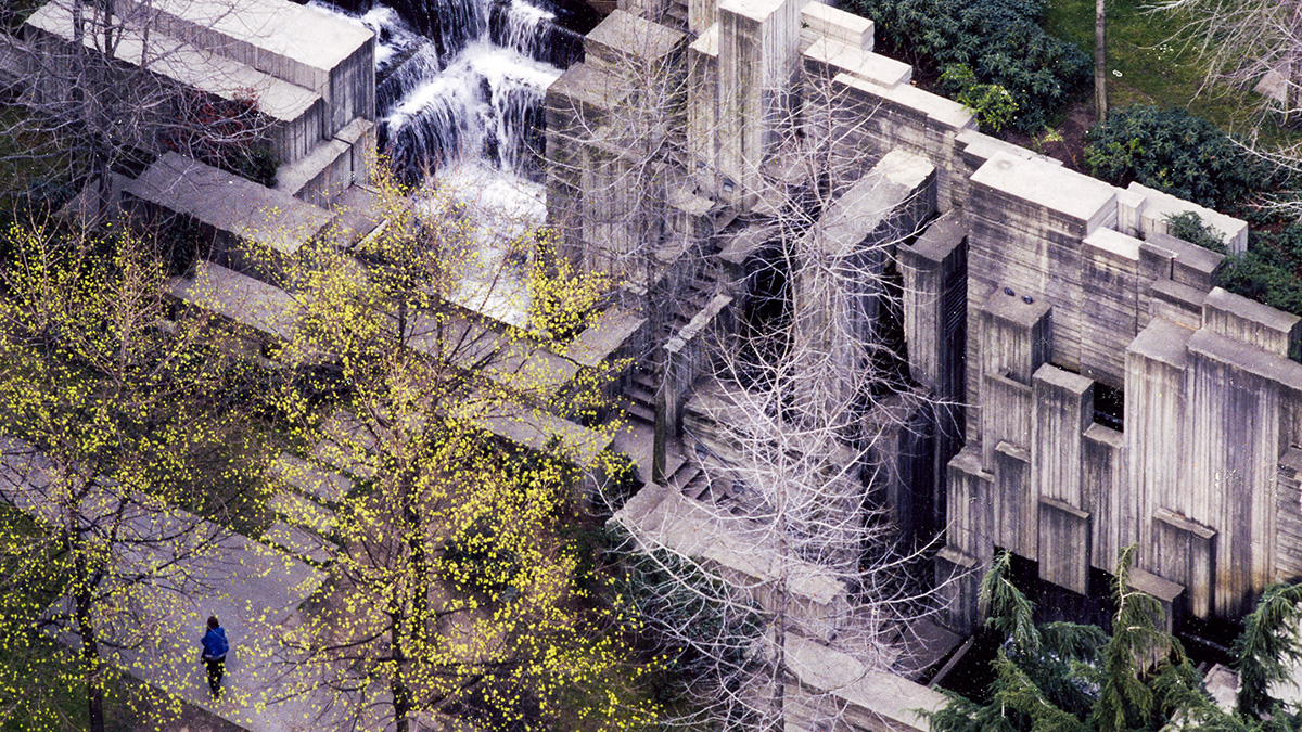 Freeway Park | The Cultural Landscape Foundation