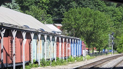 Freight Yard Historic District, North Adams, MA