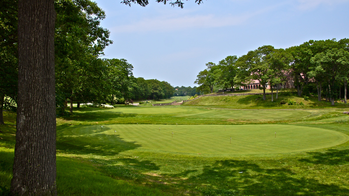 Wright Golf Course The Cultural Landscape Foundation
