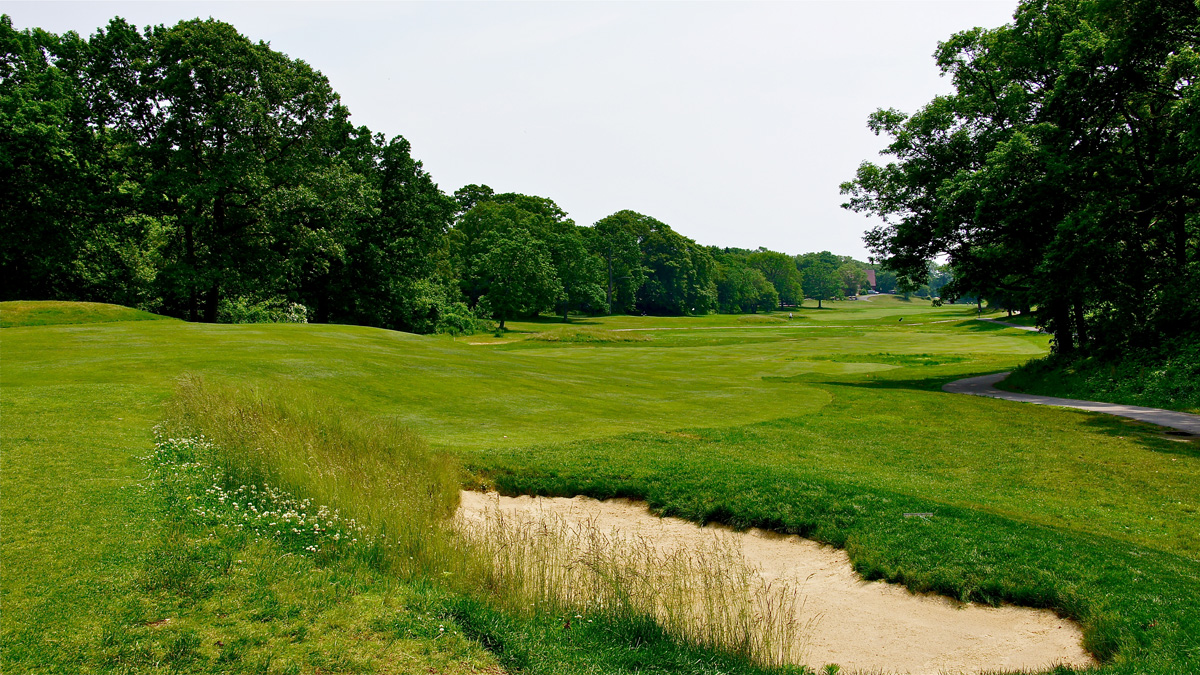 Wright Golf Course The Cultural Landscape Foundation