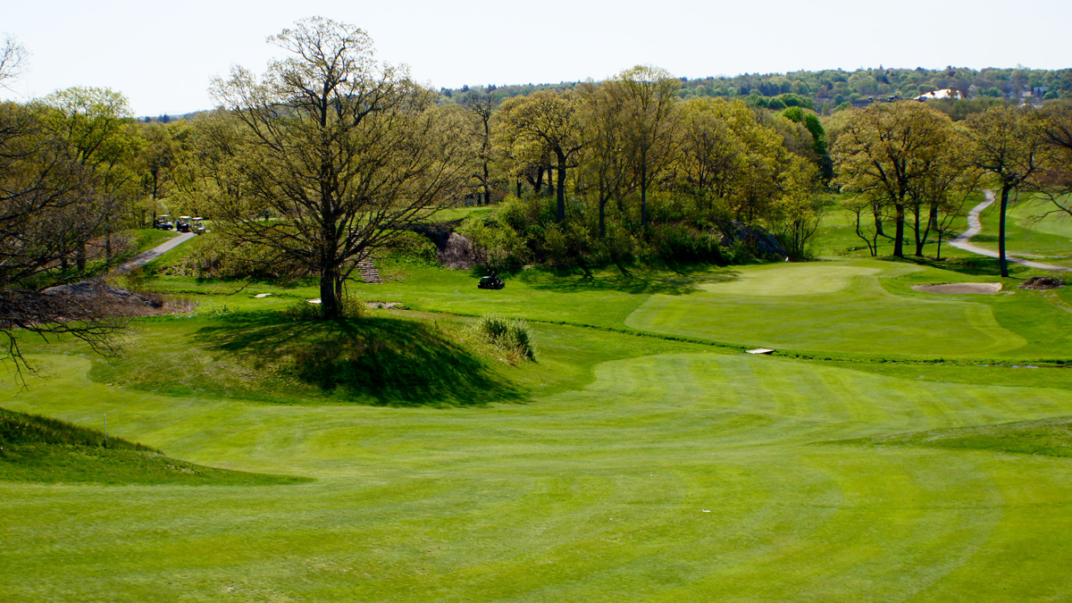 Wright Golf Course The Cultural Landscape Foundation