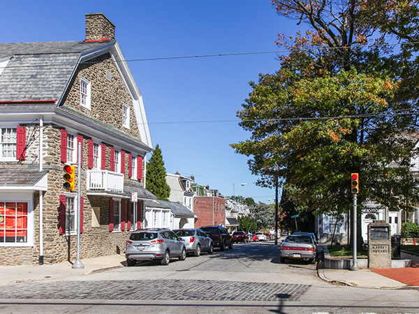 Germantown Historic District  The Cultural Landscape Foundation