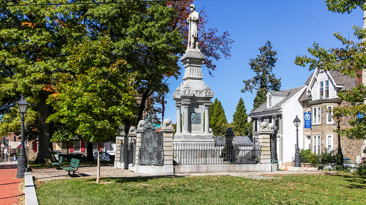 Germantown Historic District, Philadelphia, PA