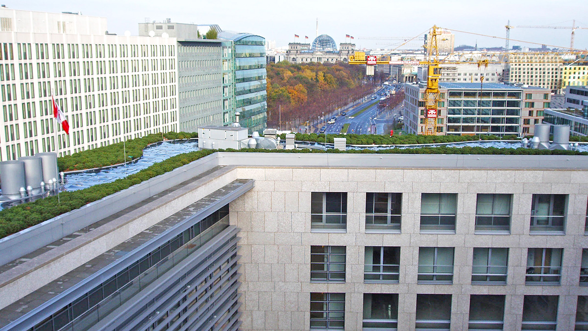 Canadian Embassy in Berlin | The Cultural Landscape Foundation