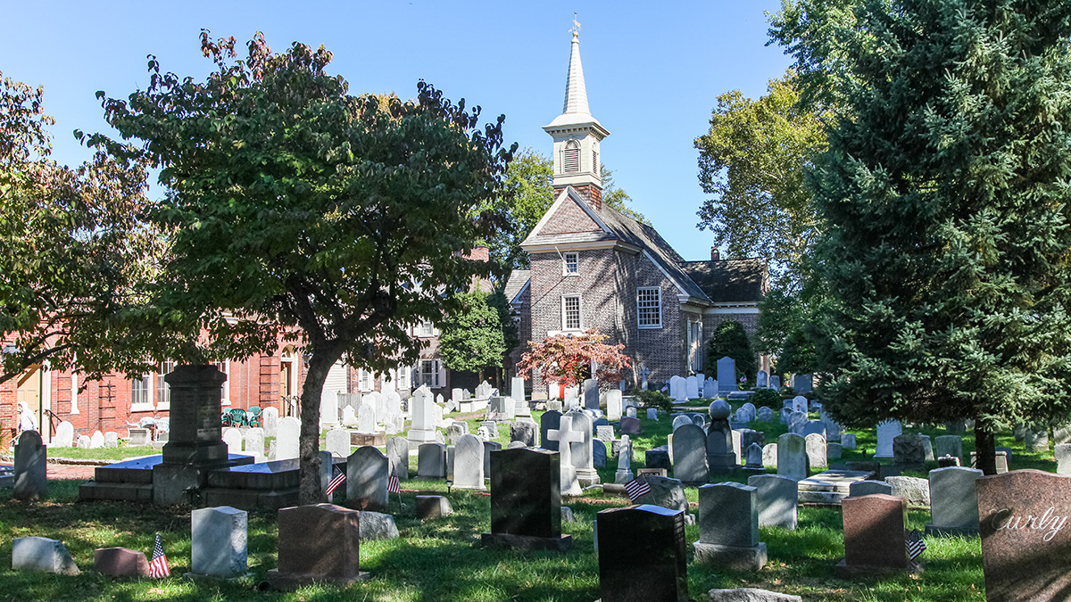 Gloria Dei (Old Swedes') Church National Historic Site, Philadelphia, PA