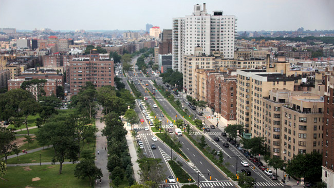 Grand Concourse, New York City, NY