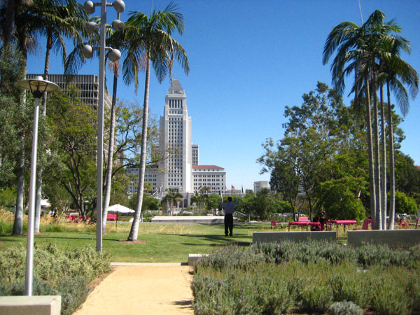 Grand Park, Los Angeles, CA 