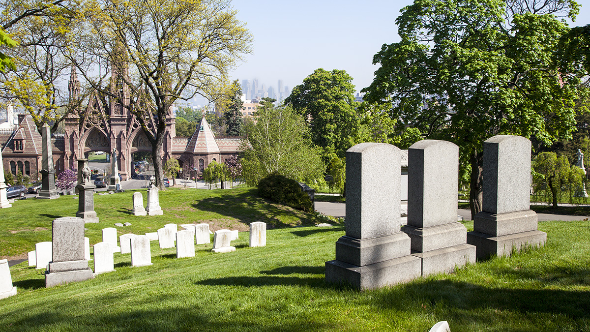 Green-Wood Cemetery, Brooklyn, NY