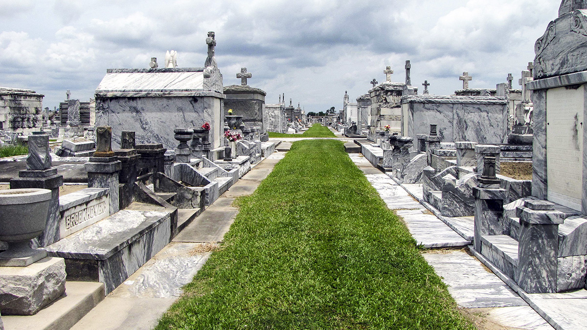 Greenwood Cemetery, New Orleans, LA