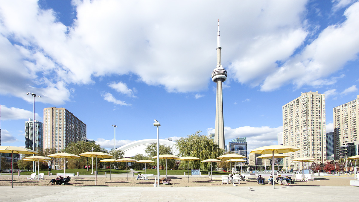 Hto Park, Toronto, ON, Canada