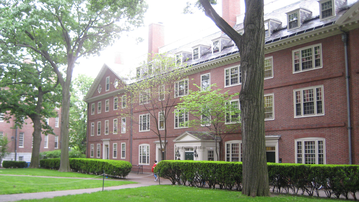 Harvard University | The Cultural Landscape Foundation