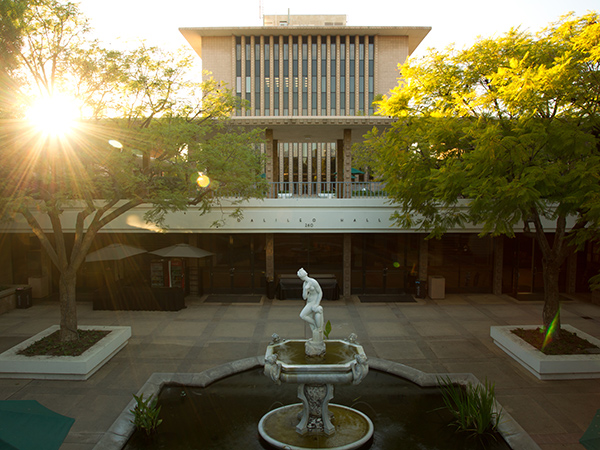 Harvey Mudd College  The Cultural Landscape Foundation