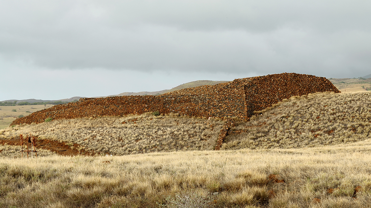Puʻukoholā Heiau National Historic Site The Cultural Landscape Foundation