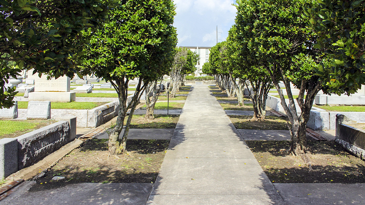 Hebrew Rest Cemetery, New Orleans, LA