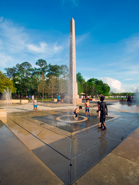 Hermann Park, Houston, TX