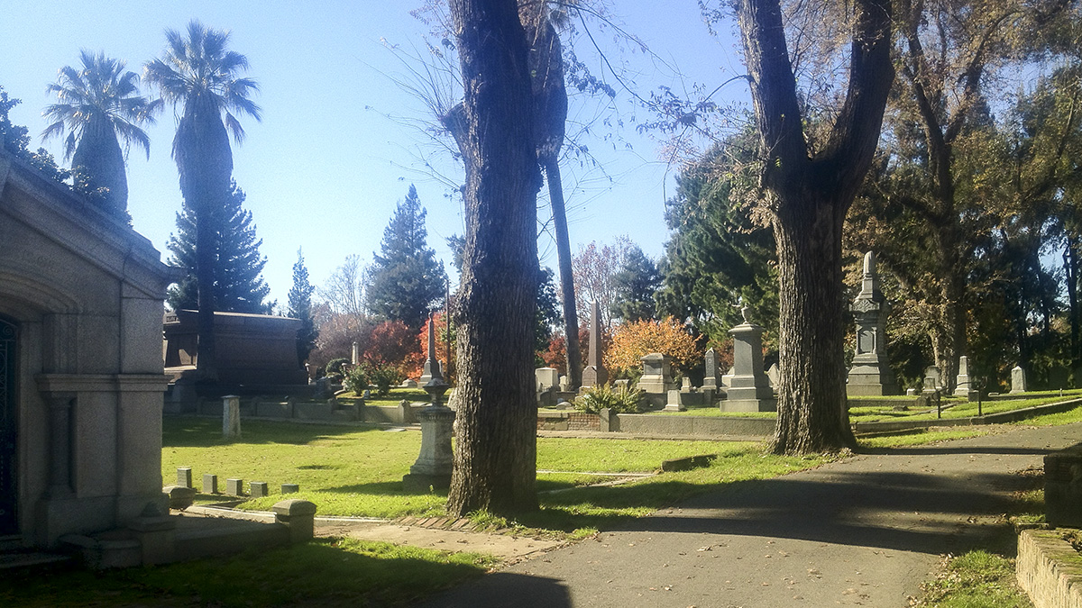 Historic City Cemetery, Sacramento, CA