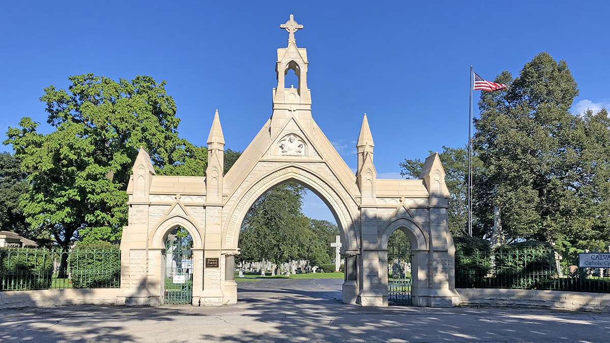 Calvary Cemetery, Evanston, IL