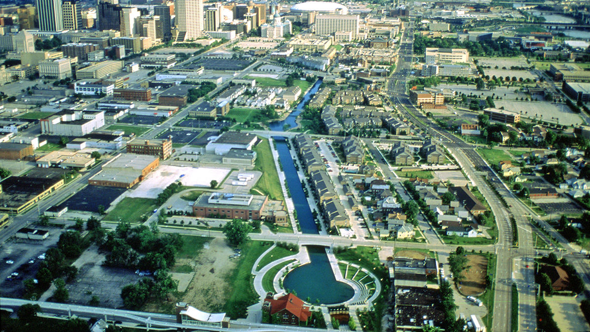 Canal Walk, Indianapolis, IN