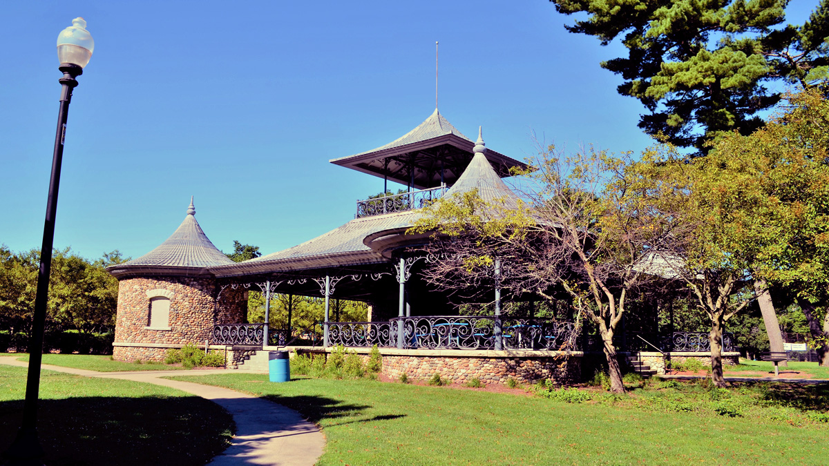 Garfield Park Indianapolis The Cultural Landscape Foundation