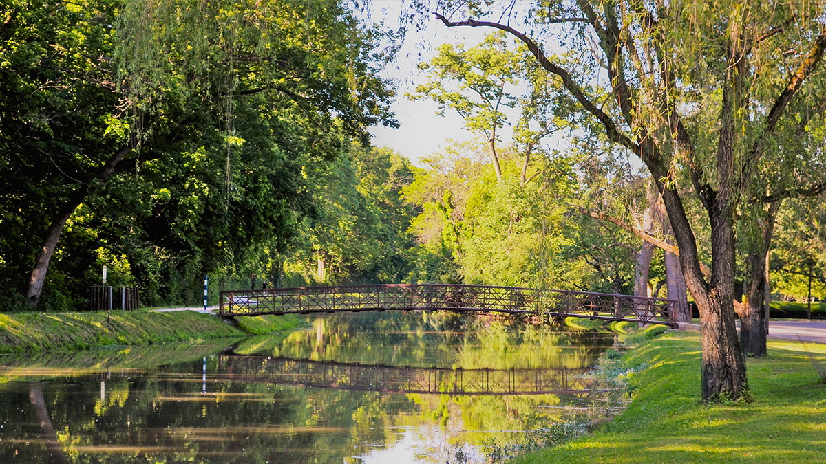 Butler University Gardens The Cultural Landscape Foundation