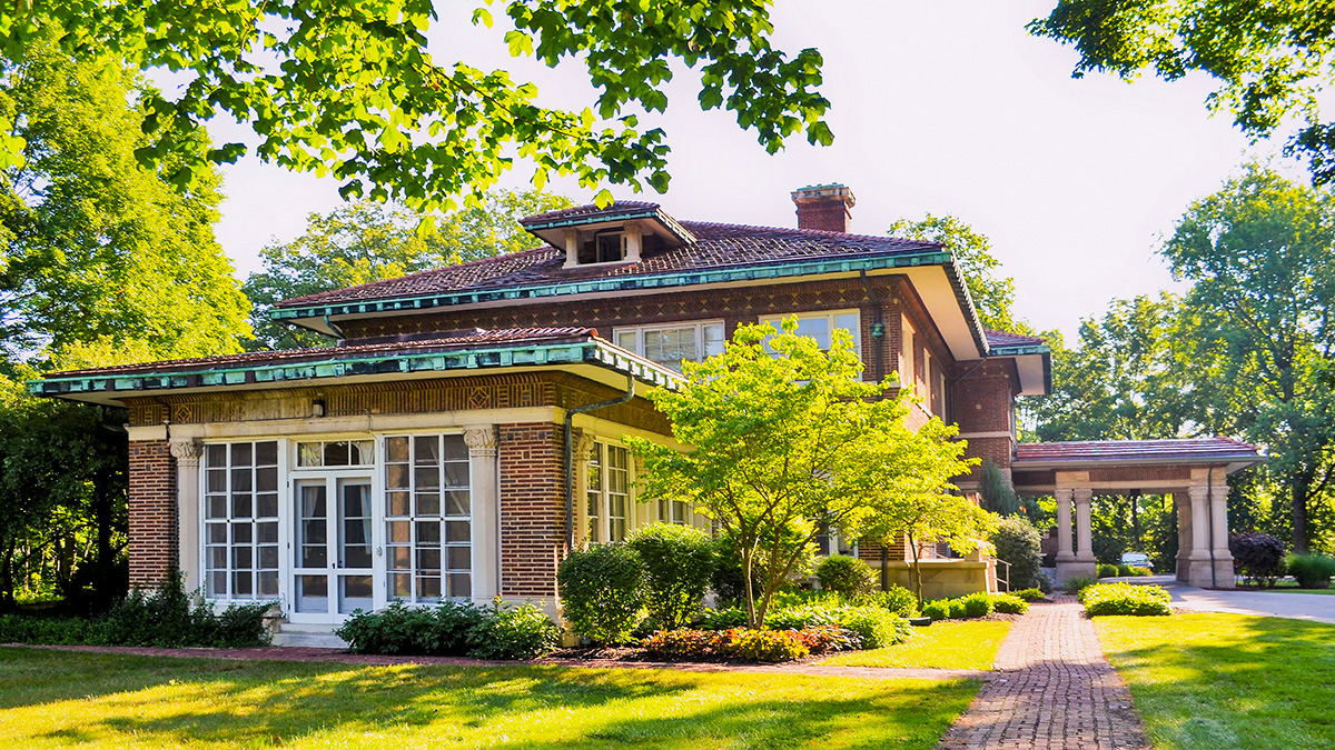 Allison Mansion, Marian University, Indianapolis, IN